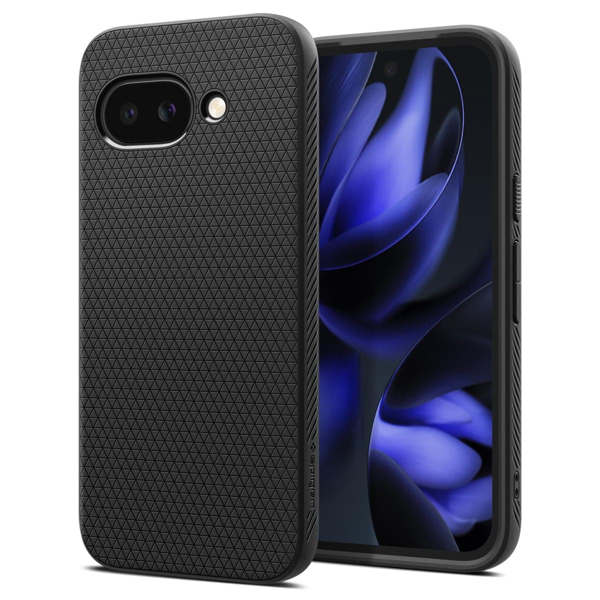 Spigen for Google Pixel 9a, Liquid Air Case - Matte Black