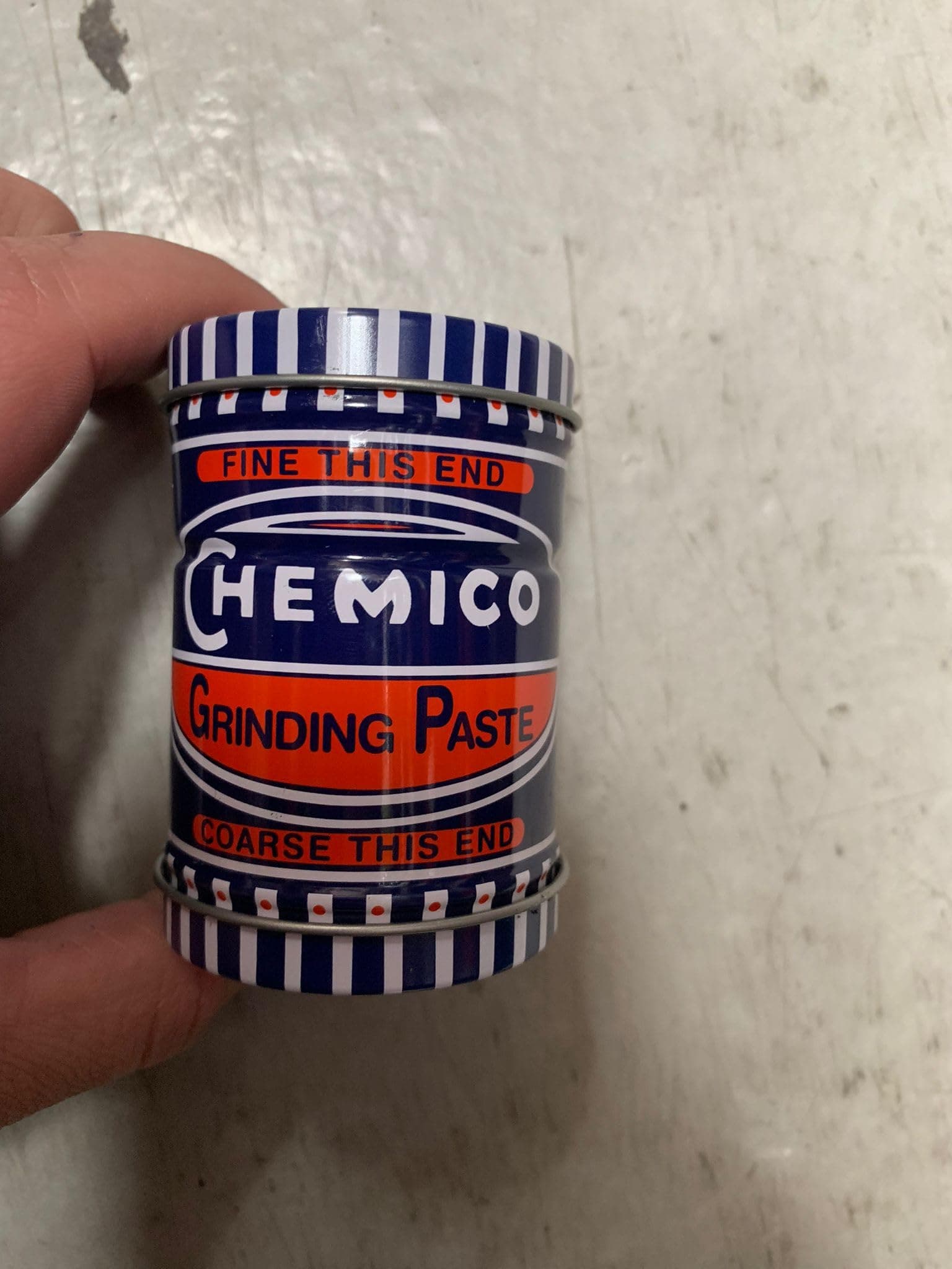 Valve Grinding Paste - 100g - Corsa and Fine