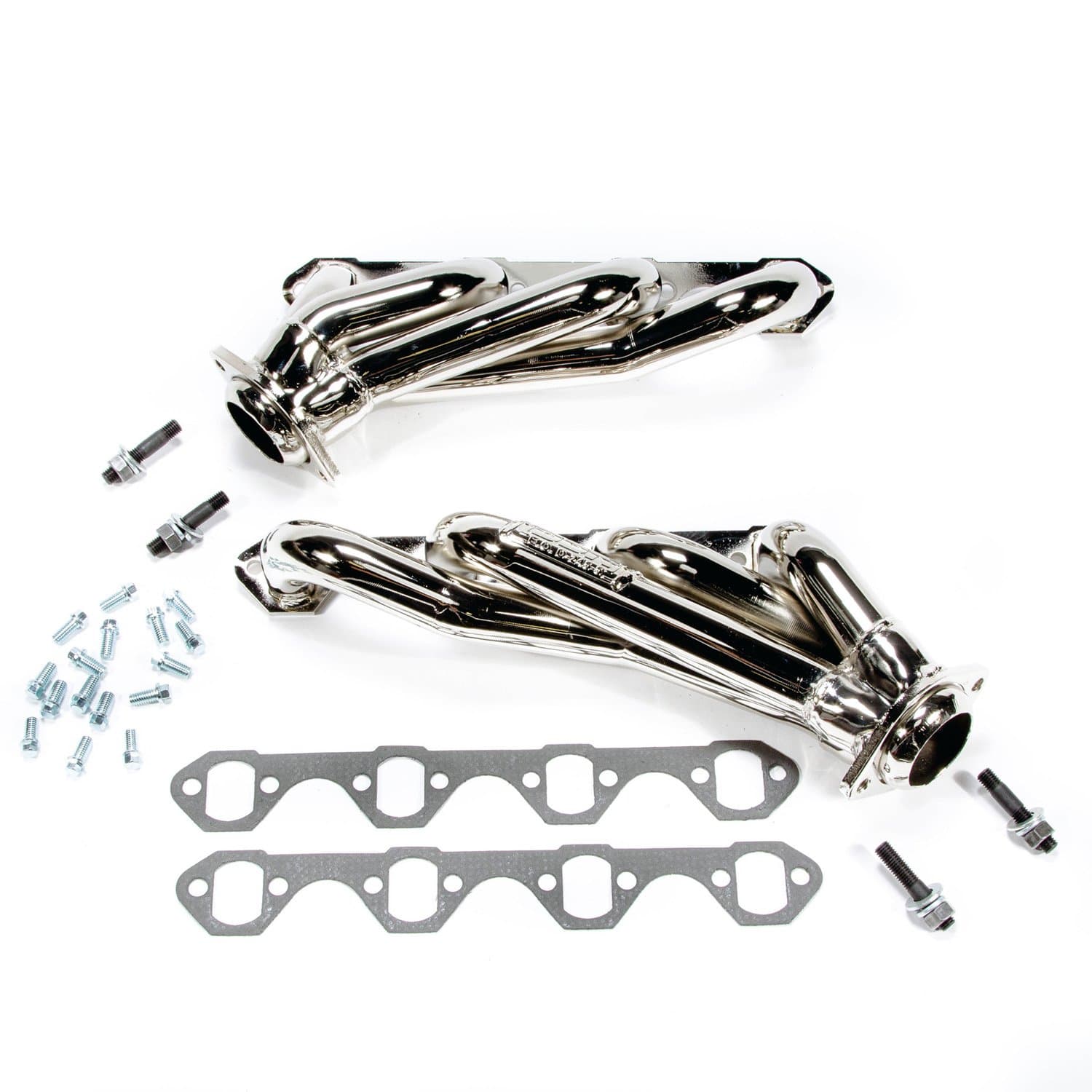 BBK Performance 1515 1-5/8" Shorty Tuned Length Performance Exhaust Headers for Ford Mustang 5.0L - Chrome Finish