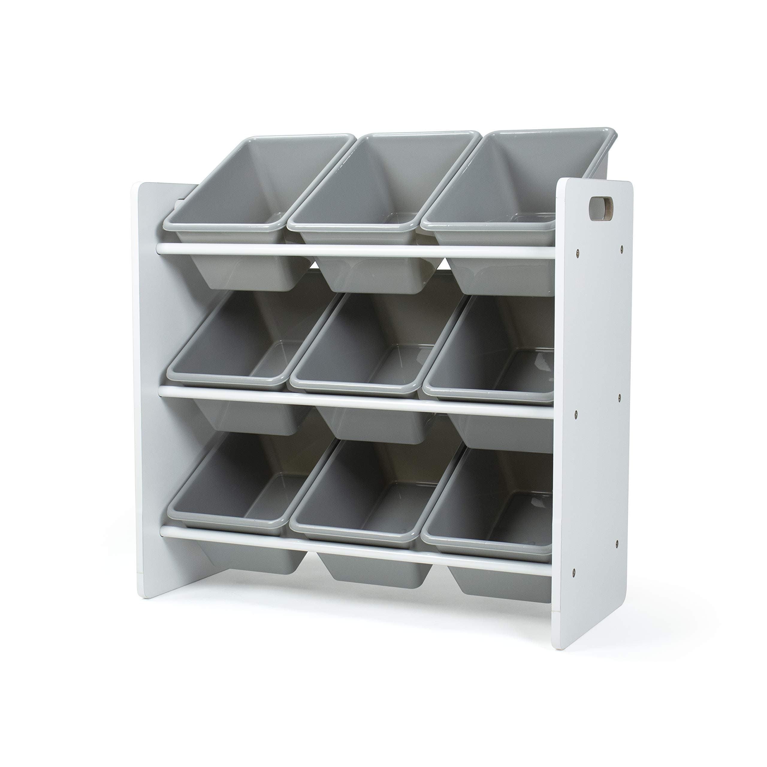 Humble CrewStorage Organizer, 9, Grey Bins/White Panel