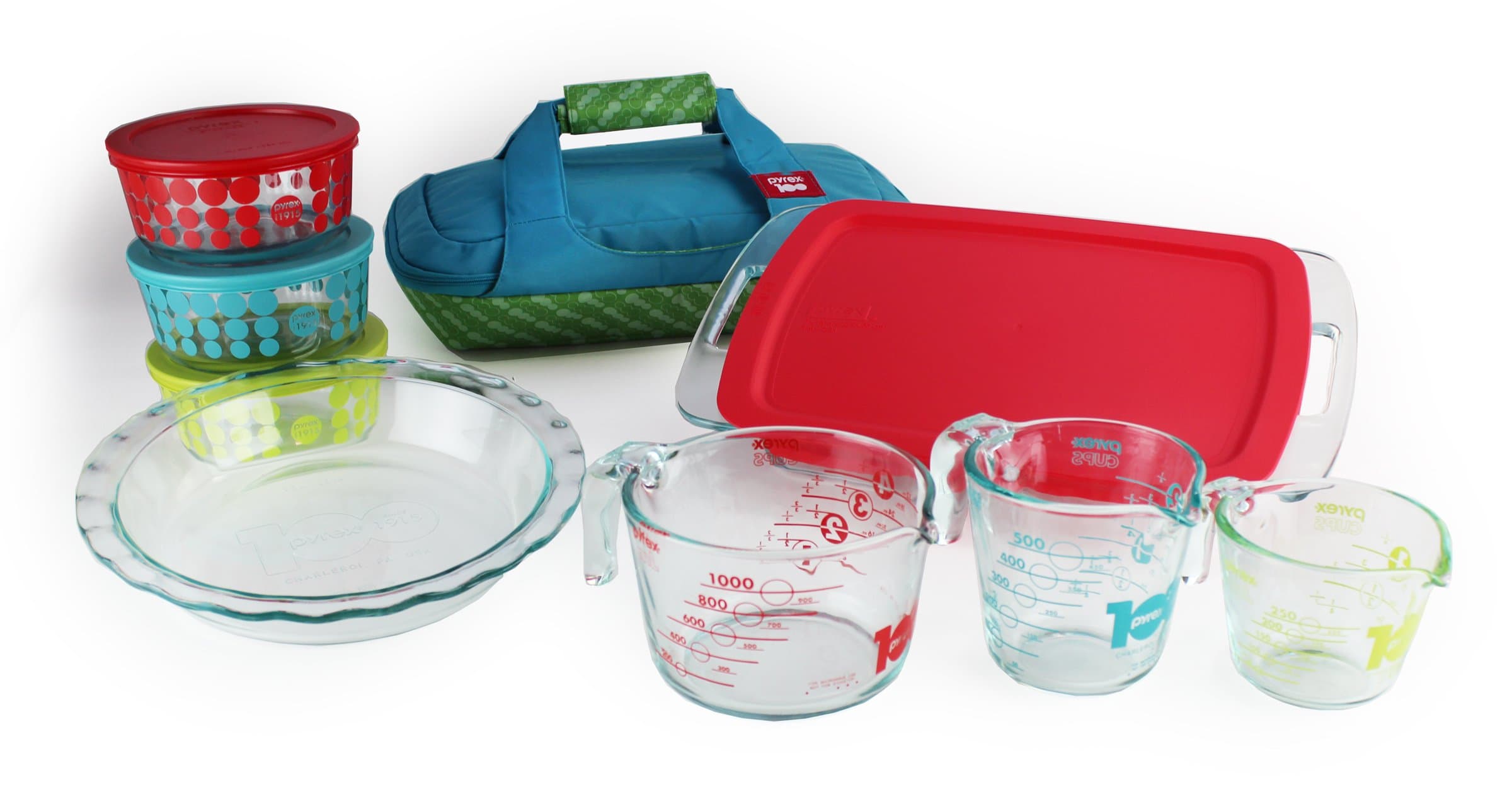 Pyrex 100 Year Anniversary Sets