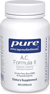 A.C. Formula II | Hypoallergenic Dietary Supplement to Promote Healthy Balance | 120 Capsules