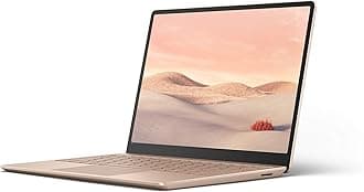 Microsoft Surface Laptop Go - 12.4" Touchscreen - Intel Core i5-8GB Memory - 128GB SSD - Sandstone