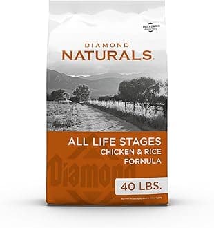 All Life Stages Chicken and Rice Formula Dry Dog Food Protein from Real Chicken, and Probiotics 40 Pound (Pack of 1)