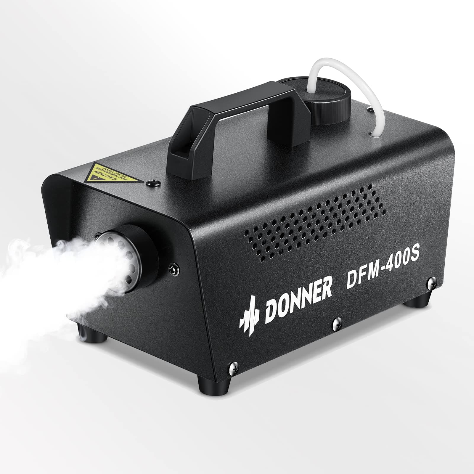 Donner Fog Machine, 400W Smoke Machine with Wired Remote Control, for Stage Christmas Halloween Thanksgiving Parties Show, DFM-400S