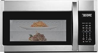 EM044KB19 Over The Range Microwave Oven with One Touch, 1000 Watts, 400 CFM and Auto Cooking, OTR 1.9 Cu.ft