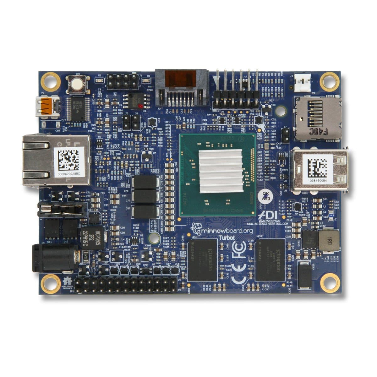 MinnowBoard Turbot Dual Core Board