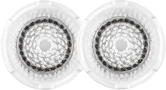 Sensitive Facial Cleansing Brush Head Replacement Compatible with Clarisonic Mia 1, Mia 2, Mia Fit, Alpha Fit