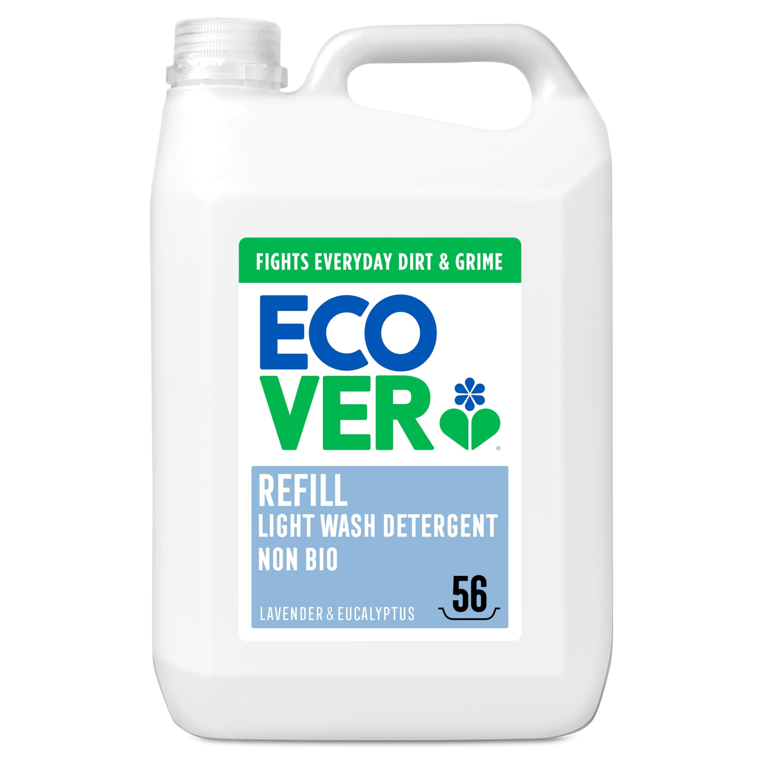 Ecover Non Bio Laundry Liquid Refill, 5 L