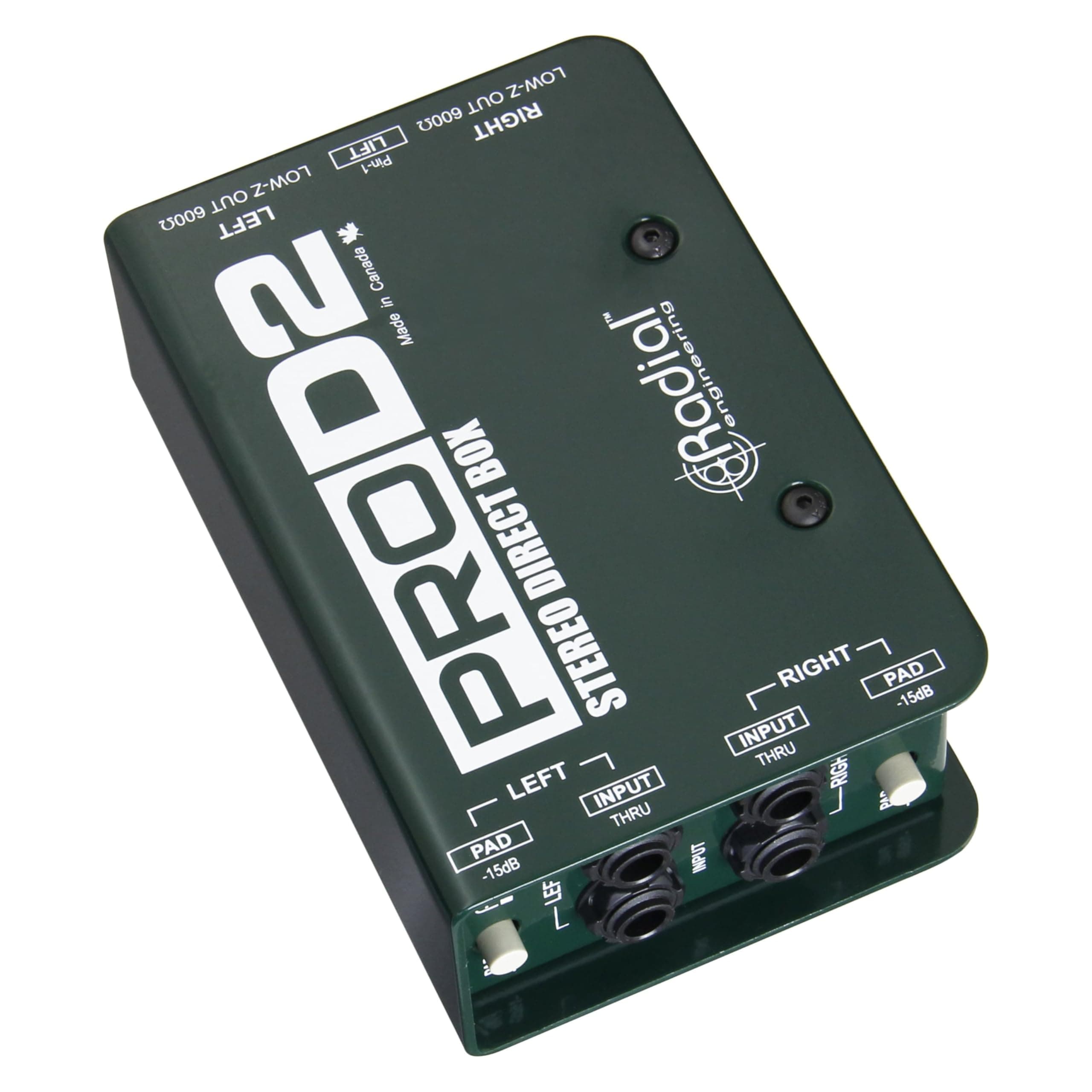 Radial ProD2 Passive 2 Channel Direct Box