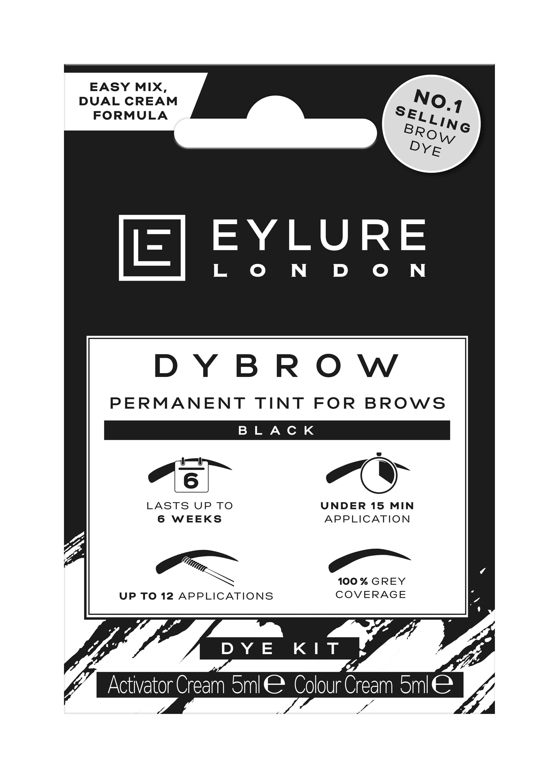 Dybrow Black Dye Kit