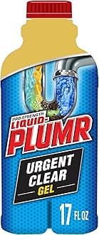 Pro-Strength Urgent Clear, Liquid Drain Cleaner, 17 Ounces