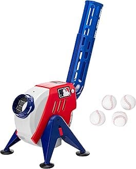 Franklin Sports MLB Pitching Machine, For Kids, Plastic, Adjustable Speed