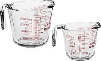 Measuring Cup Set (2-Piece, 2-Cup & 4-Cup, Dishwasher Safe)