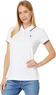 U.S. Polo Assn.Classic Stretch Pique Polo Shirt