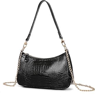 VODIUClutch Tote Handbags with 2 Removable Straps and Zipper Closure Crossbody Bags Shoulder Purse Handbag for Women