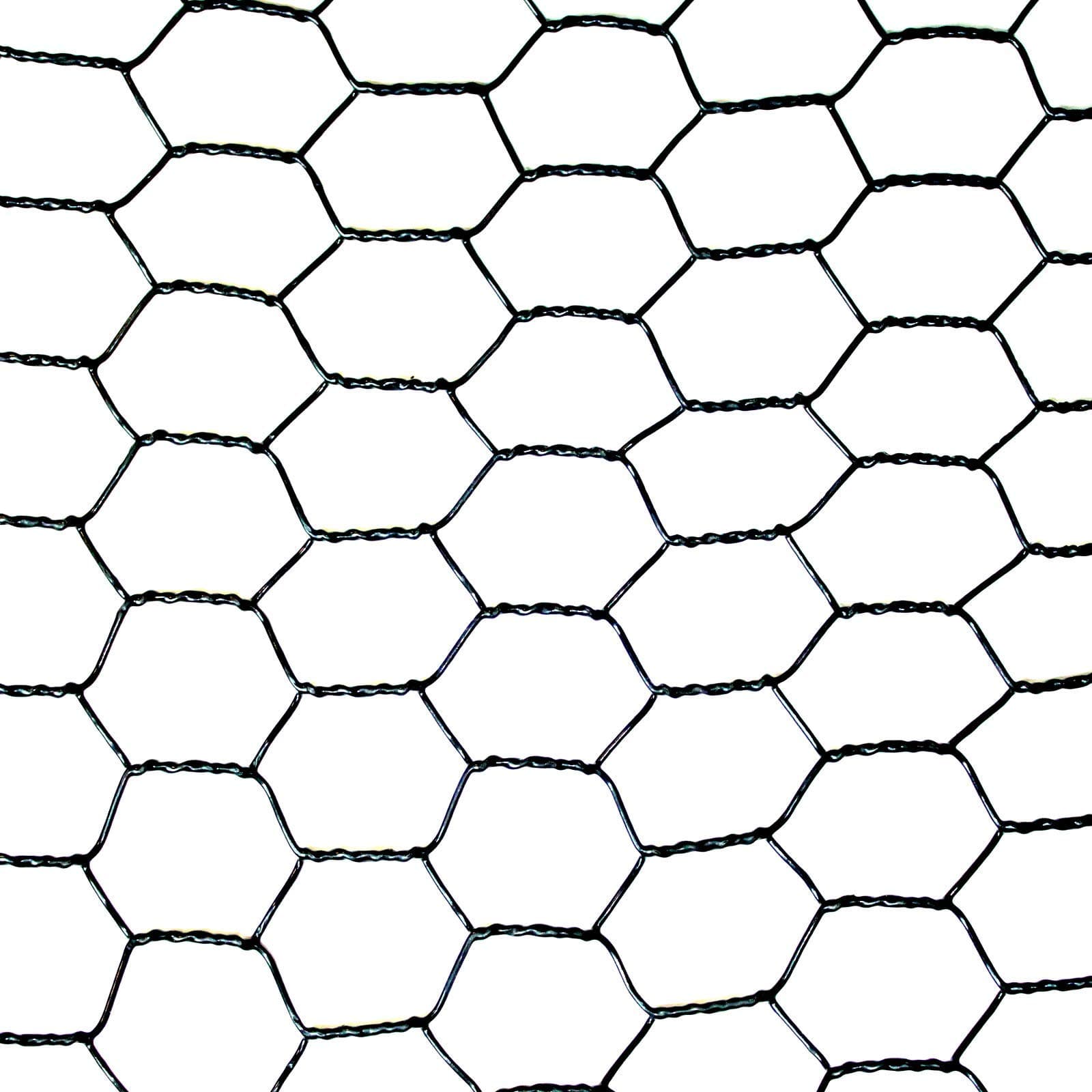 6'x150' Steel Hex Web Fencing