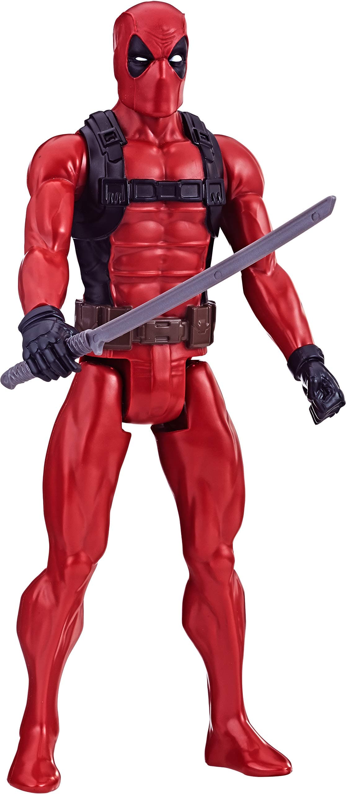 Deadpool 12-Inch Action Figure with Accessory, Super Hero Toys for Fans Ages 14 and Up