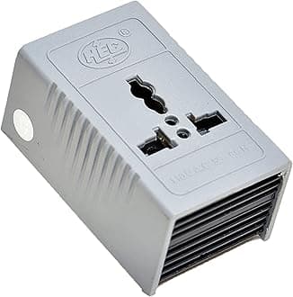 220 v to 110 v Stepdown Voltage Converter 1000 Watt USA/Canada to India,Universal 3 Pin Plug(Wave Form) (1000 Watt)