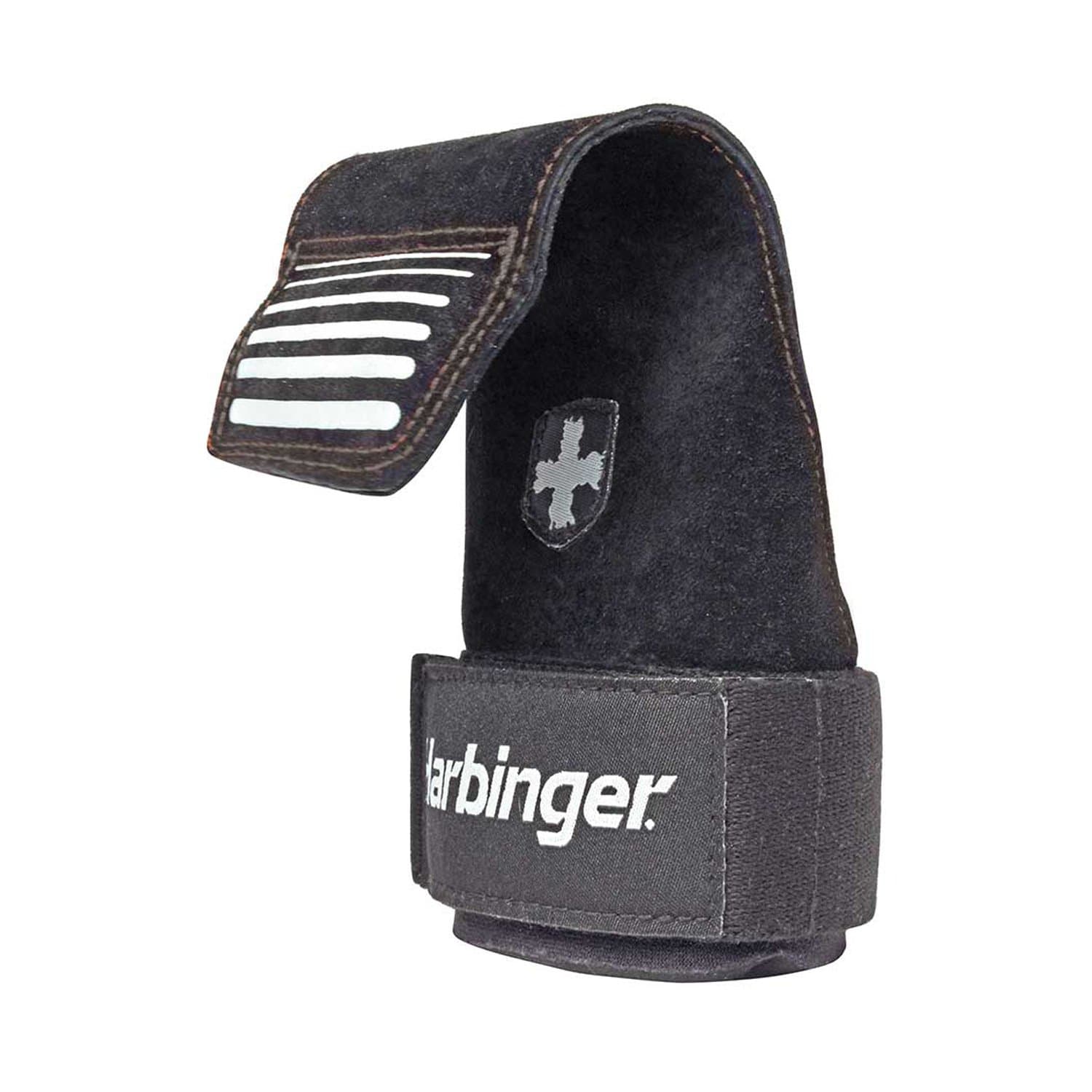 Harbinger Lifting Grips, Black