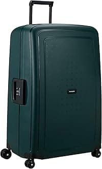S'Cure Spinner Suitcase, Dark Teal, Spinner XL (81 cm - 138 L), Suitcase