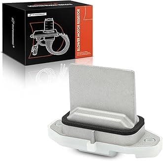 A-Premium HVAC A/C Blower Motor Resistor for Nissan Altima 2002-2006 Maxima Infiniti I30 I35 Automatic Temperature Control