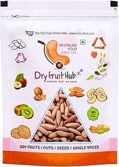 Dry Fruit Hub Pine Nuts with Shell 100gms Chilgoza Dry Fruit Chilgoza Pine Nuts