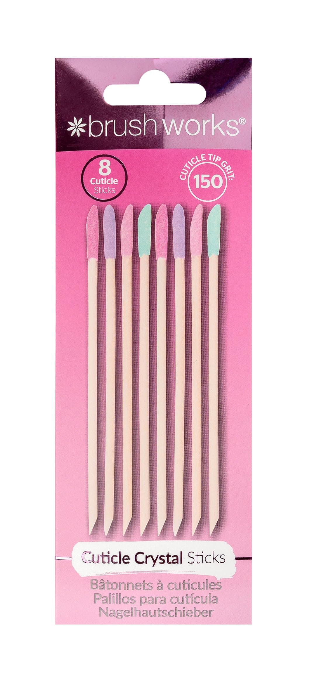 Cuticle Crystal Sticks - 8 Pack
