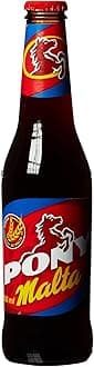 Pony Malta - Malt extract drink - Pure food- 330 ml