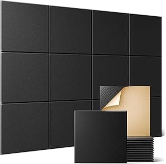 Sonicism Acoustic wall panels (Black)