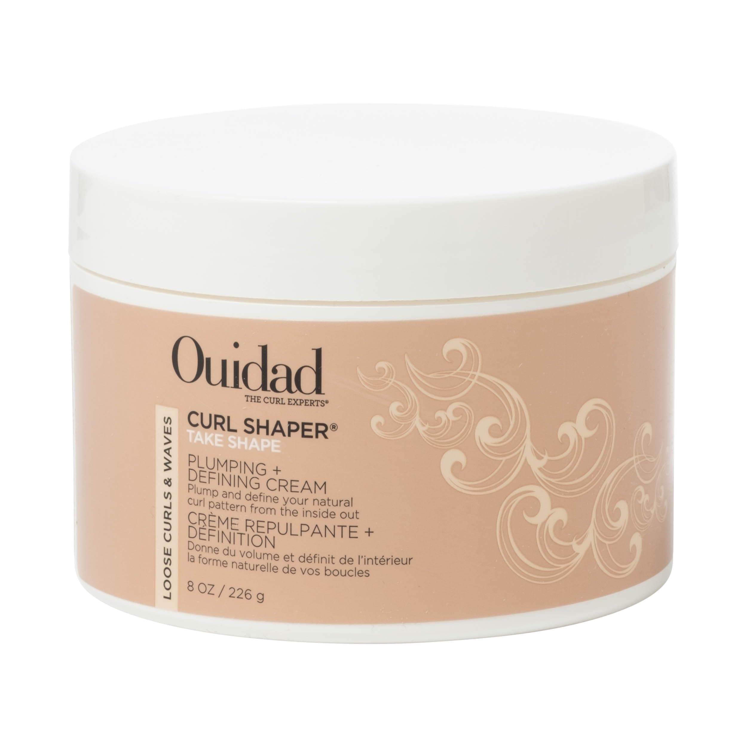 Curl Shaper - Take Shape Plumping + Defining Cream, 8 oz.