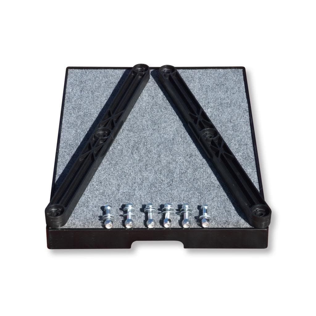 Pet LoaderPlastic Platform Kit - 18" Platform Add to Your 3 or 4 Step XL Models as Your Vehicle Needs Change Assembly Instructions Included. Made in USA