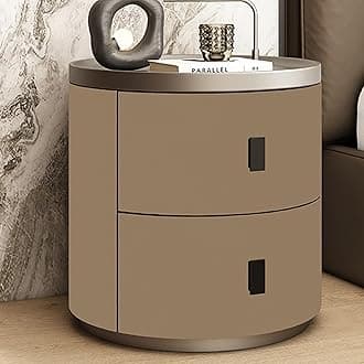 Mid Century Modern Nightstand with Storage - Ideal for Living Room, Bedroom, and Small Spaces - 40 * 50CM