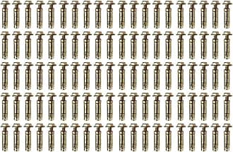 M8 x 40mm Loose Bolt Shield Anchor Heavy Duty Wall Plug - Pack 100