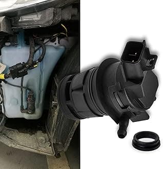 85330-60190 Windshield Washer Pump with Grommet Replacement for Toyota, Lexus, Subaru, Mazda, Nissan, Acura, Honda Replaces OEM 85330-AE010, 85330-60180, 85330-AE010