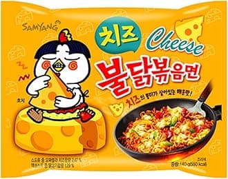 Ramen Korean Noodles Hot/Mild / Stir Fries/Soups (Buldak Cheese.10Pack)