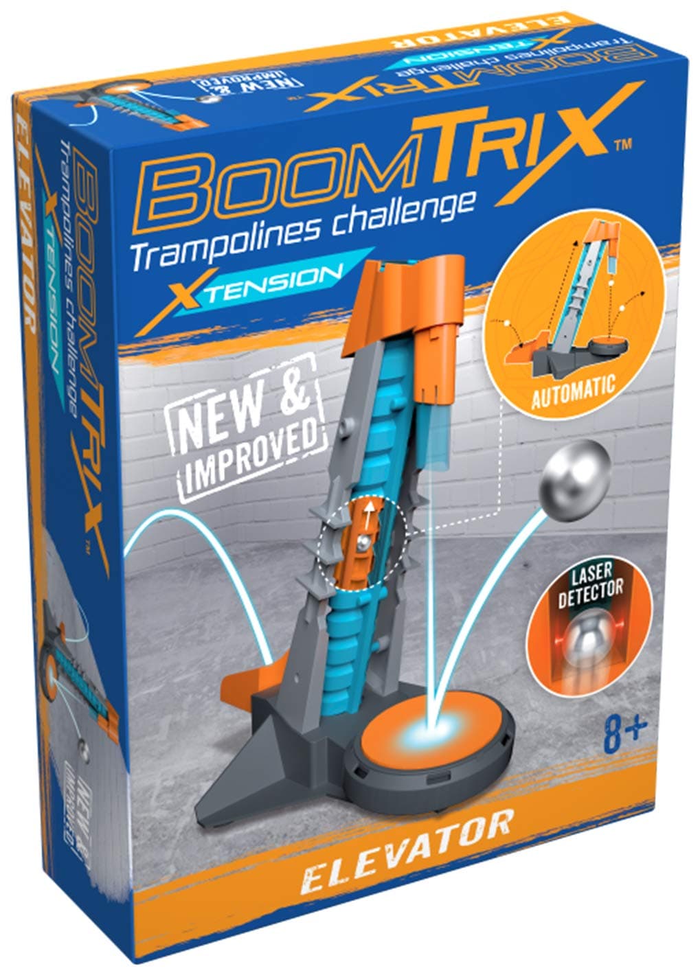 Goliath - Boomtrix Elevator Extension - Building set - from 8 years old - Ball set