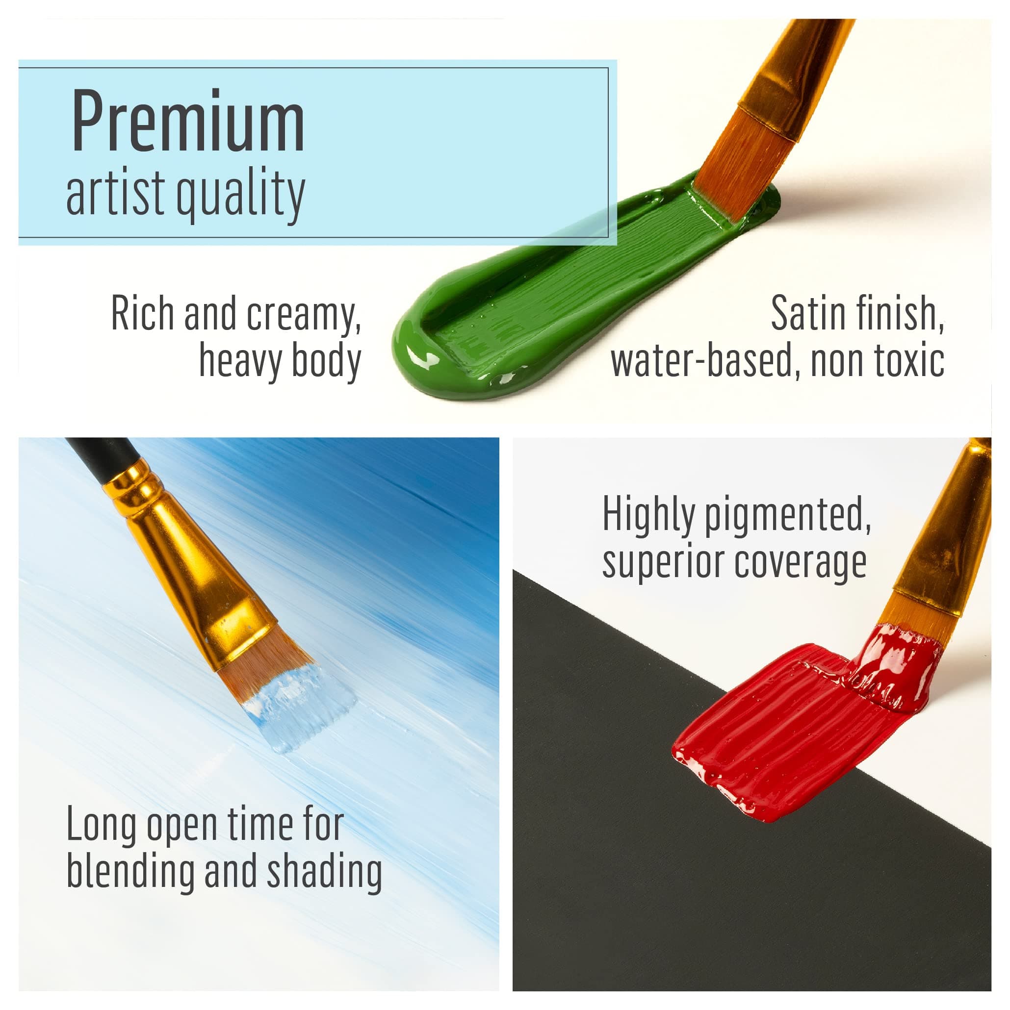 FolkArt Multi-Surface Metallic Paint in Assorted Colors (2 oz), Metallic Bronze