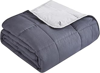 Topcee Weighted Blanket for Adults (15 lbs, 60" x 80") Queen Size Soft Cooling Heavy Blanket Sleeping, Apply to 130-160 lbs Body, Thick Breathable Blanket with Glass Bead, Easy Care