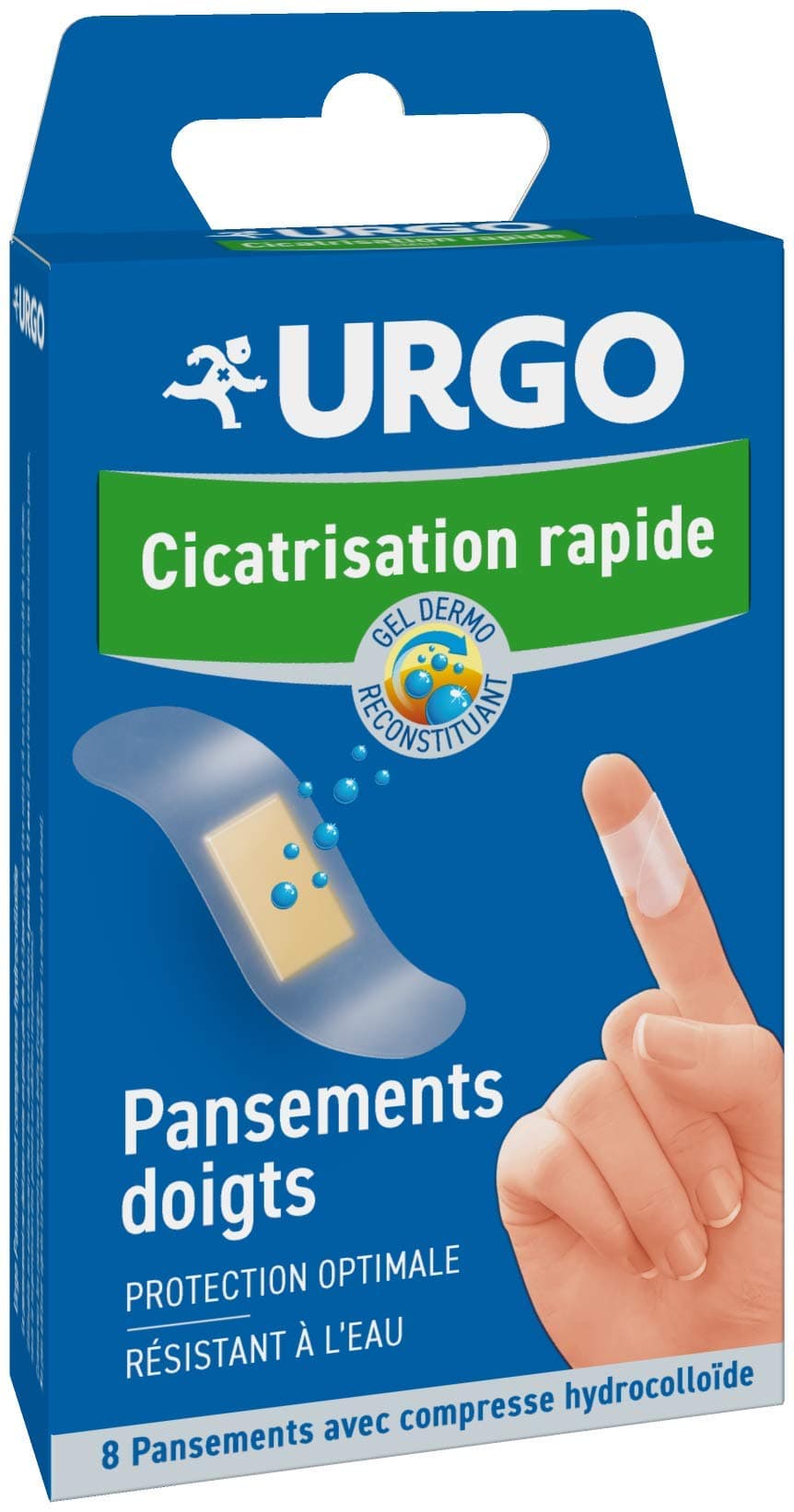 Urgo Rapid Healing Finger 8 Plasters