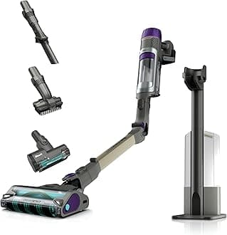 PowerDetect Clean & Empty Cordless Vacuum Cleaner, DuoClean Detect, Reverse Clean, 2L Auto-Empty Base, Anti-Hair Wrap Plus, 70 Min Runtime, Lightweight, Pet & Multi-Surface Tools, Grey IP3251UKT