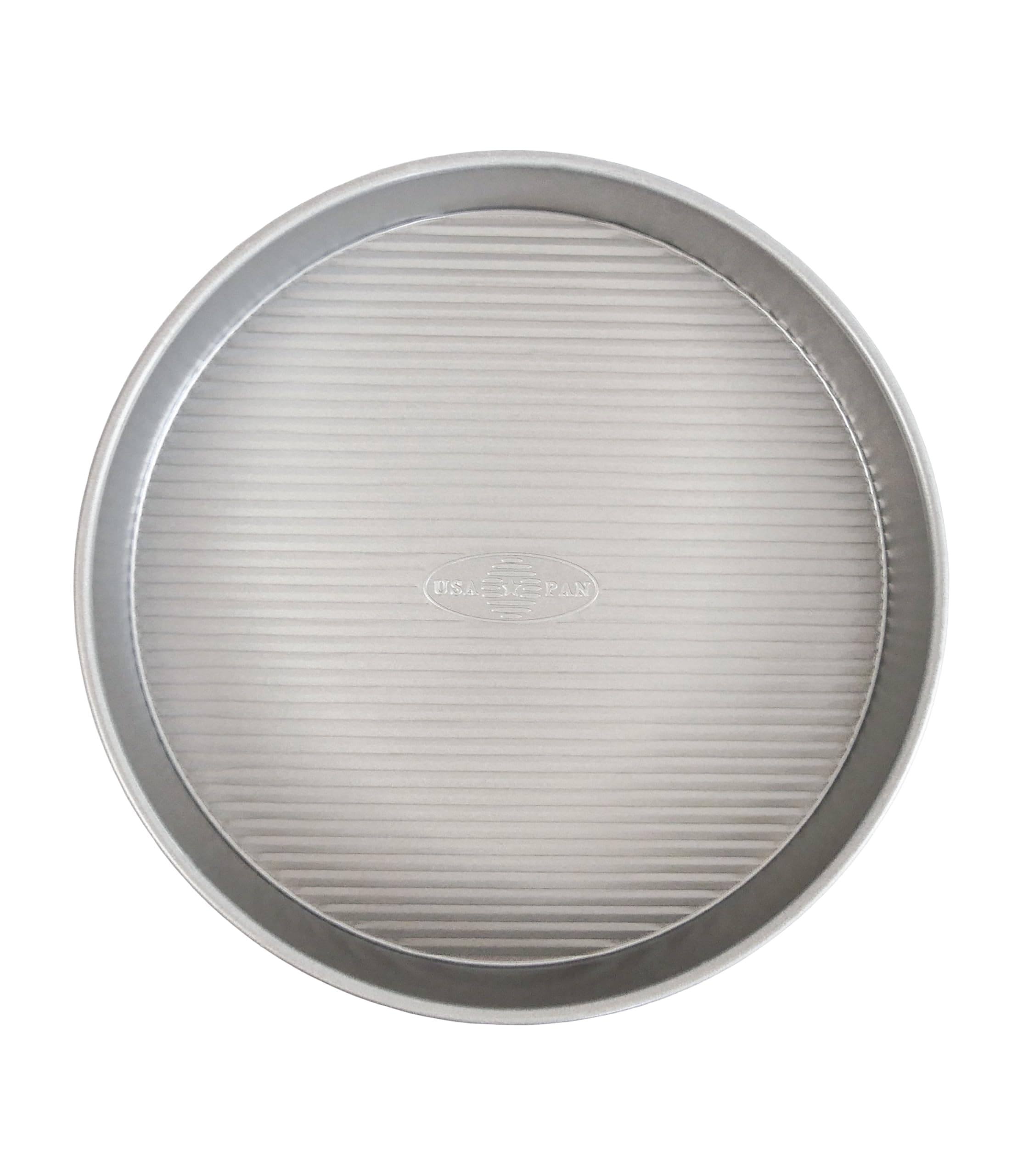 USA Pan Bakeware Cake Pan, Nonstick & Quick Release Coating, Made In The Usa From Aluminized Steel 10-Inch 1080Lc