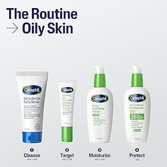 Ceter-phil Extra Gentle Daily Scrubs (2 Pack) - Gently Removes & Cleans Without Drying - For All Skin Types - Non-Allergenic - Perfect for Sensitive Skins - 6 oz.