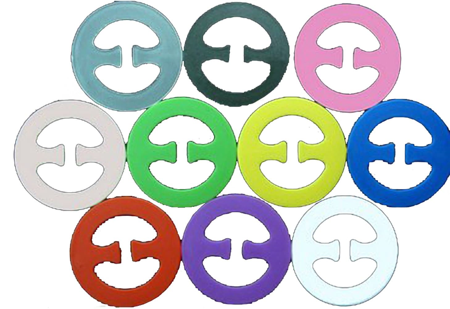 10 Colour Perfect Cleavage Control Strap Bra Clips Push Up Adjust Enhancers