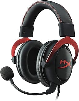 Cloud II Gaming Headset - 7.1 Surround Sound - Memory Foam Ear Pads - Durable Aluminum Frame, Wired