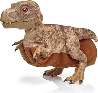 Jurassic Park Real FX Baby T.REX Dinosaur, Special Edition Hyper-Realistic Animatronic Toy, Life-like with Real Movie Sounds, Jurassic World Official Gifts, Collectables and Toys