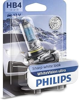 WhiteVision Ultra HB4 Headlight Bulb (Single Blister)