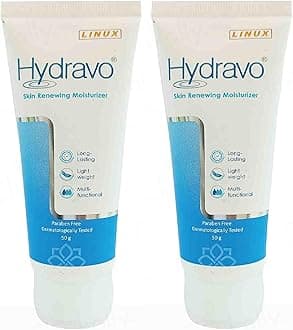 Hydravo Renewing moisturizer (Pack of 2 * 50gm)
