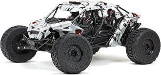 ARRMAFireteam 6S 4WD BLX Speed Assault Vehicle RTR White RC Car New