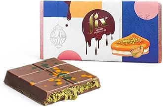 Fix Dessert Milk Chocolate with Pistachio & Kunafah, 200g